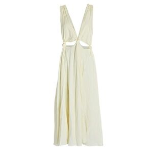~~ FARM Rio ~~  Knotted Cut-Out Midi Dress [ xs ]